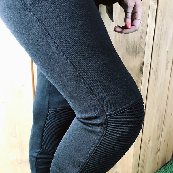 MotoGirl - Sherrie wearing the Sherrie Leggings, yes, named after her and  was supposed to launch on her wedding last year but unfortunately we were  not happy with the stretch of the