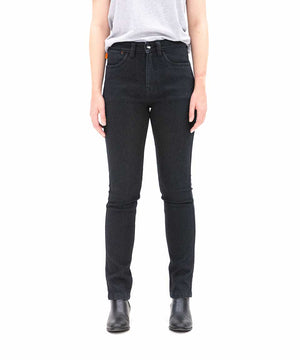 SA1NT Women's Unbreakable Stretch High Rise Skinny Jeans - Black