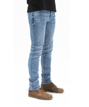 SA1NT Unbreakable Stretch Slim Jeans - Bleached