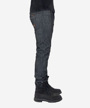 SA1NT Unbreakable Stretch Slim Jeans - Raw Black